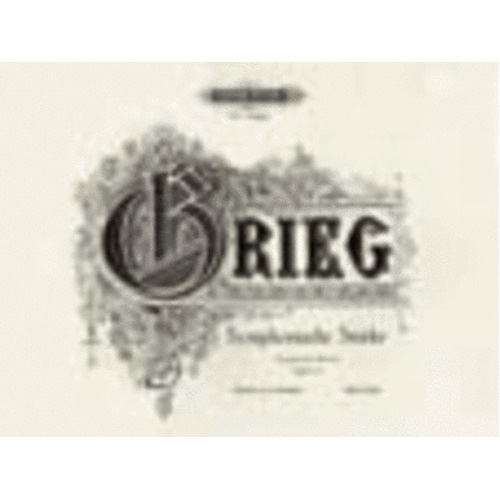 Pieces Symphoniques Op 14 (Softcover Book)