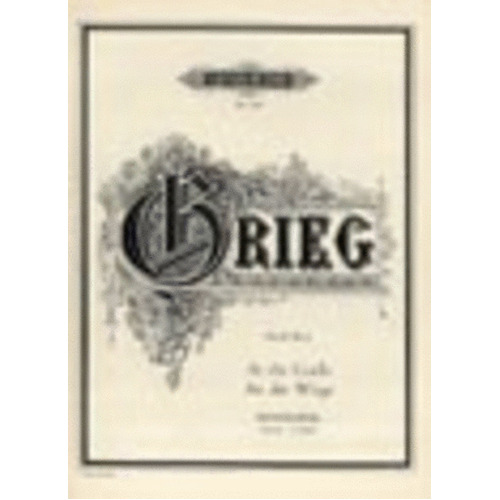 At The Cradle Op 68 No 5 (Softcover Book)