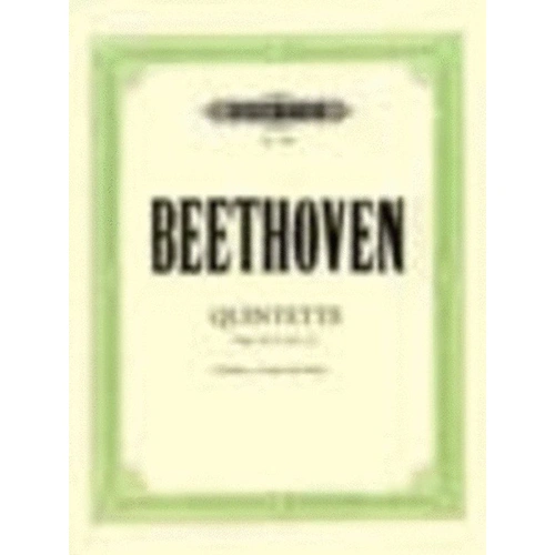Beethoven String Quintets Opp. 29, 4, 104, 137 - Edition Peters