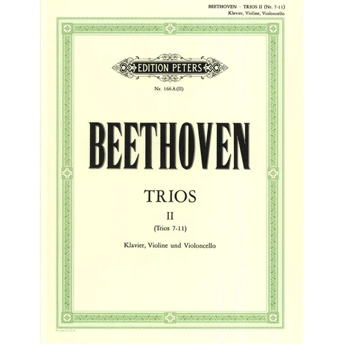 Beethoven - Piano Trios Vol 1 Part 2