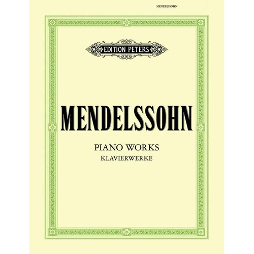 Piano Works Book 3 Miscellaneous Piano Works (Softcover Book)