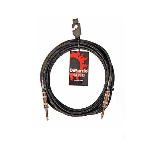 DiMARZIO EP1710B Guitar Cable 10FT Black