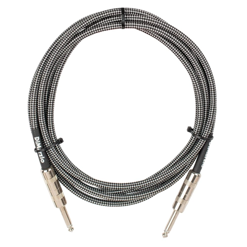 Dimarzio Pro 10 FT Guitar Cable Black/Grey