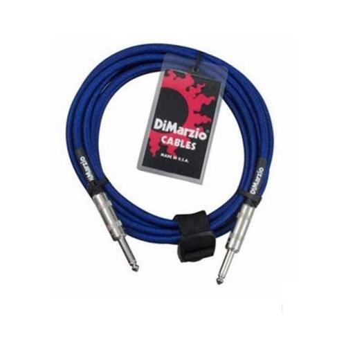 DiMARZIO EP1718EB Guitar Cable 18FT Electric blue