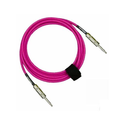 DiMARZIO EP1718NP Guitar Cable 18FT Neon pink