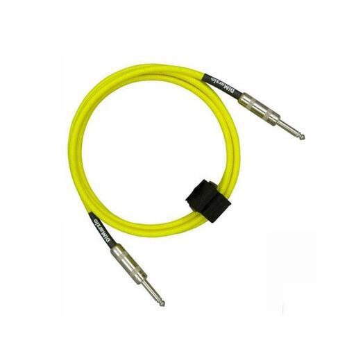 DiMARZIO EP1718NY Guitar Cable 18FT Neon yellow