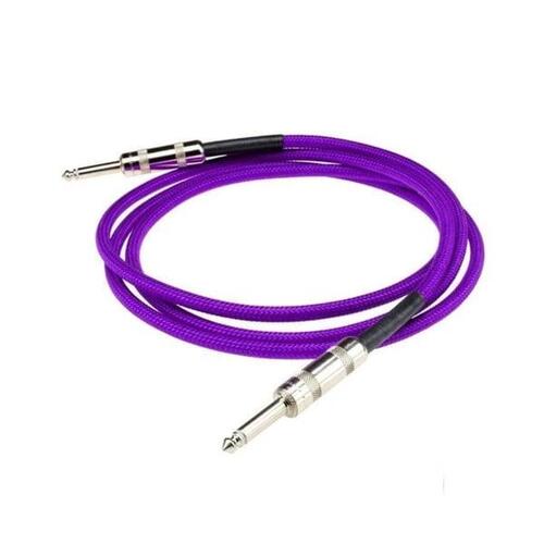 DiMarzio EP1718PL 18ft Cable Purple