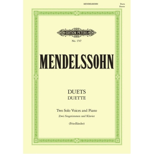 Duets 19 German (Softcover Book)