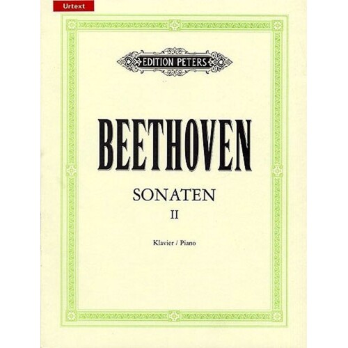 Beethoven - Sonatas Vol 2 Urtext (Hardcover Book) Book