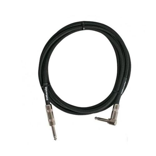 DiMarzio EP18B 18ft Cable Straight-RA Black
