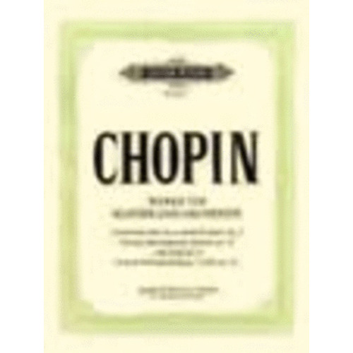 Works Piano And Orchestra Trans Piano Solo (Softcover Book)