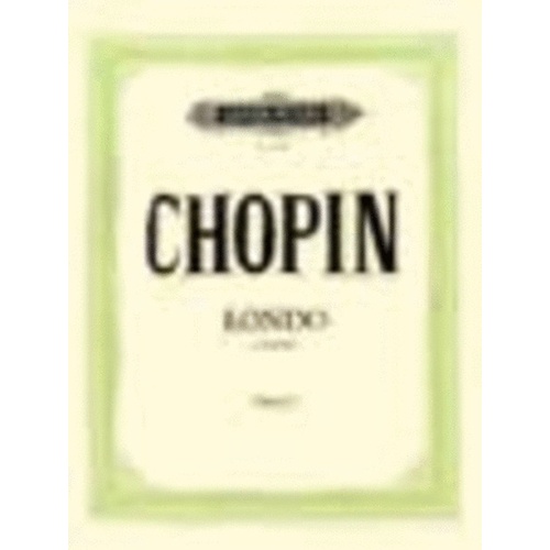 Rondo Op 73 C 2P 4H (Softcover Book)