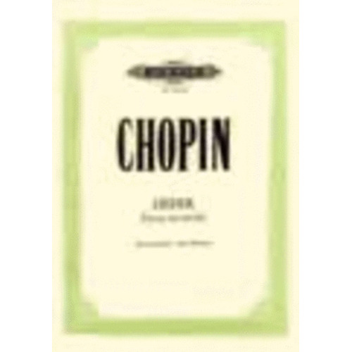Chopin - 16 Polish Songs Medium Voice (Softcover Book)