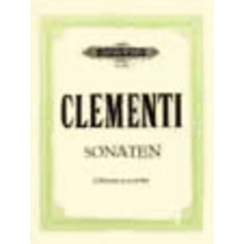 Clementi - 2 Sonatas B Flat For 2 Piano 4 Hand (Softcover Book)