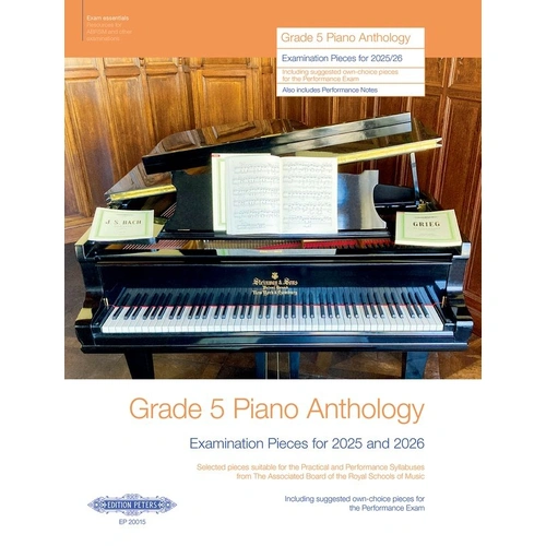 Grade 5 Piano Anthology ABRSM Examination Pieces 2025-2026