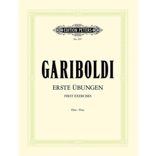 Gabrieli - 58 First Exercises For Flute (Softcover Book)