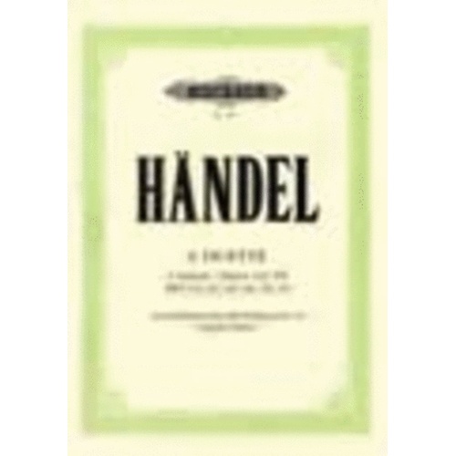 Handel - 6 Duets 2 Sop (Sop/Alto) (Softcover Book)