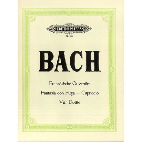Bach - Selected Keyboard Works (Softcover Book)