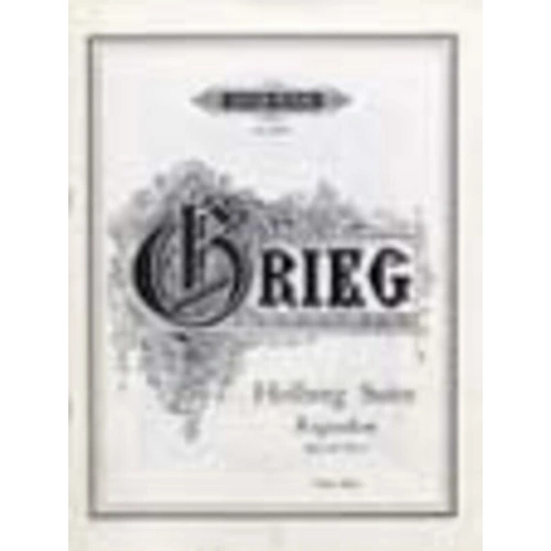 Rigaudon from Holberg Suite Op. 40 by Edvard Grieg - Piano Solo Sheet Music