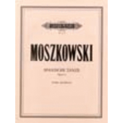 Spanish Dances Op 12 Violin/Piano (Softcover Book)