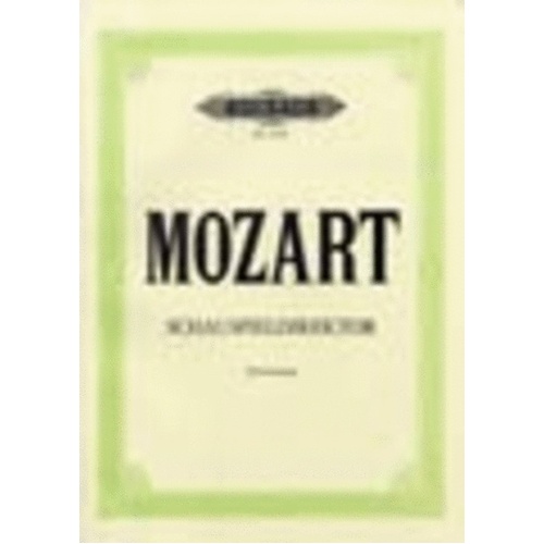 Mozart - Impresario Vocal Score German (Softcover Book)