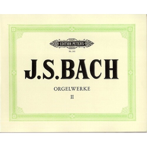 Bach - Organ Works Vol 2 (Softcover Book)