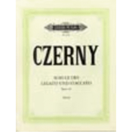 Czerny - School Of Legato And Staccato Op 335 (Softcover Book)