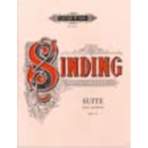 Suite Op 10 A Min Ed Flesch Violin/Piano (Softcover Book)