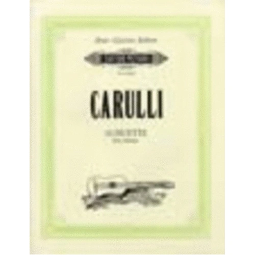 Carulli - 24 Progressive Duets for 2 Guitars