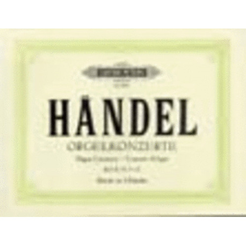 Organ Concertos Book 2 Nos 7-12 Arr Ruthardt Pd (Softcover Book)