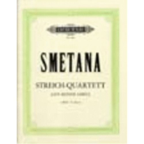 Smetana - String Quartet No 1 E Minor Parts (Set Of Parts) Book