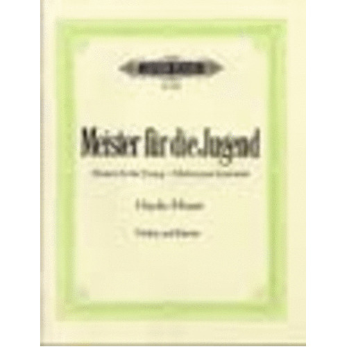 Masters For The Young Album Violin/Piano (Softcover Book)