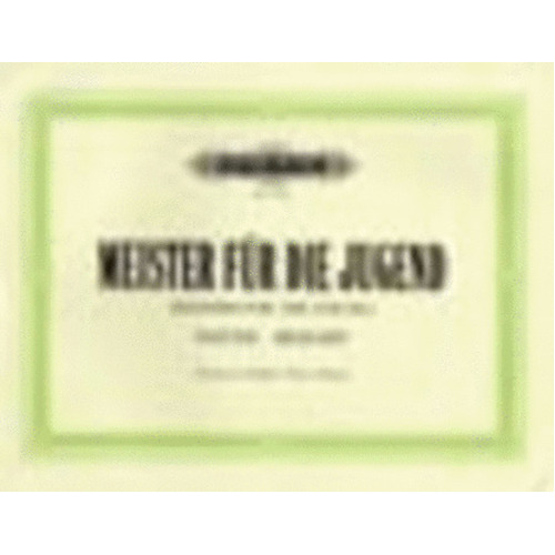Masters For The Young Vol 1 Piano Duet (Softcover Book)