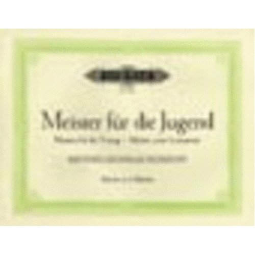 Masters For The Young Vol 3 Piano Duet (Softcover Book)