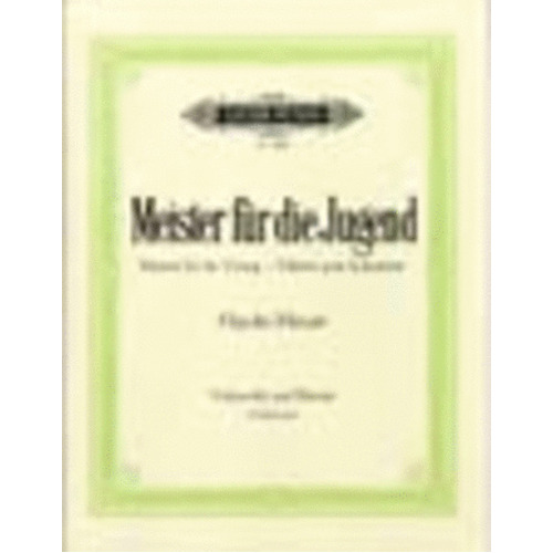 Masters For The Young Album Vc/Piano (Softcover Book)