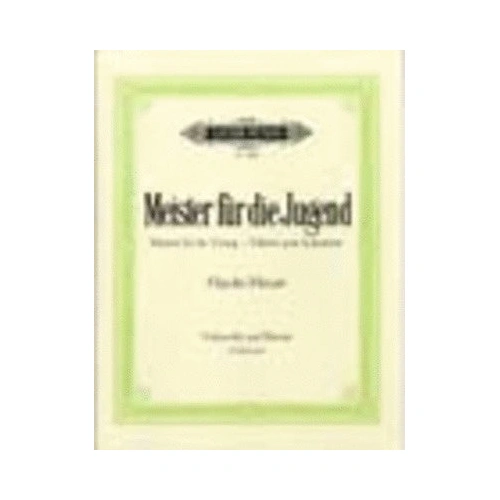 Masters For The Young Album - Haydn/Mozart - Cello Edition Peters EP2810