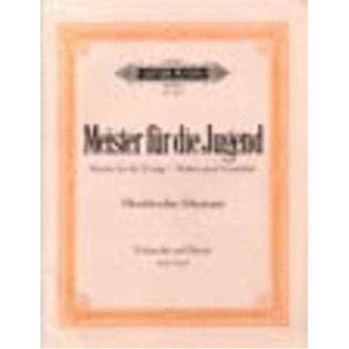 Masters For The Young Album Vlc Piano (Softcover Book)