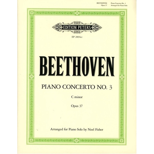 Beethoven - Concerto No 3 in C Minor Op 37 Piano Solo Abridged Edition