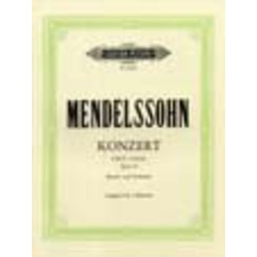 Concerto No 2 Op 40 D Min 2 Piano 4 Hand (Softcover Book)