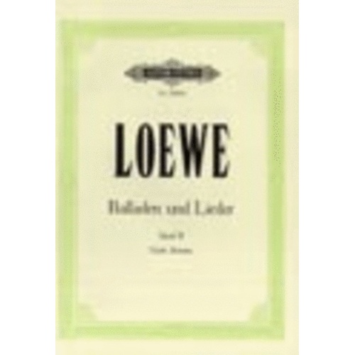 Ballads And Lieder 15 Book 2 High Ger (Softcover Book)