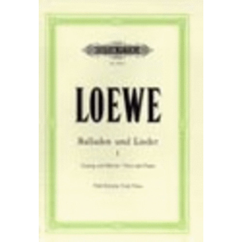 Ballads And Lieder 15 Book 1 Low Ger (Softcover Book)