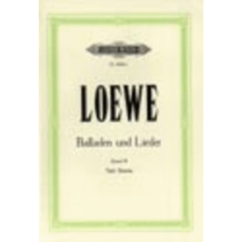 Ballads And Lieder 15 Book 2 Low Ger (Softcover Book)