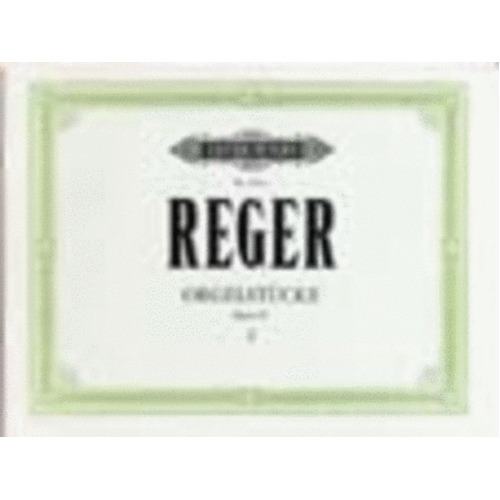 Reger - Organ Pieces Op 65 Vol 1 (Softcover Book)