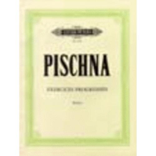 Pischna - 60 Progressive Exercises For Piano (Softcover Book)