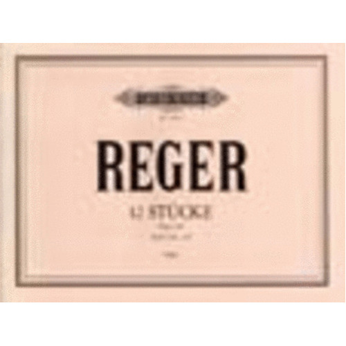 Organ Pieces Op 80 Book 1 (Softcover Book)