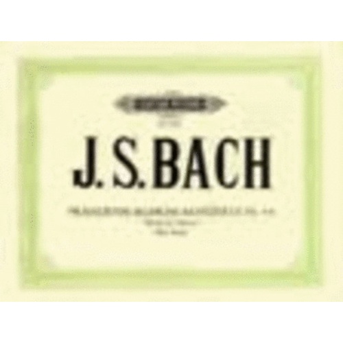 Brandenburg Concertos Book 2 Pd Arr Reger (Softcover Book)