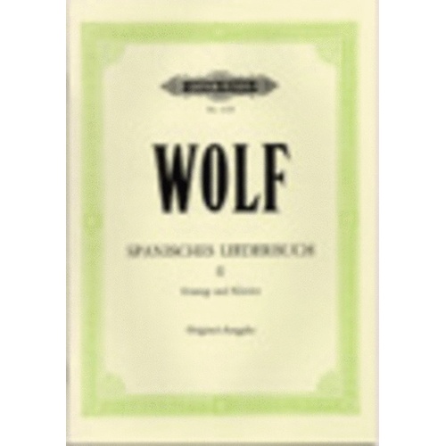 Spanisches Liederbuch Book 2 High Ger/Eng (Softcover Book)