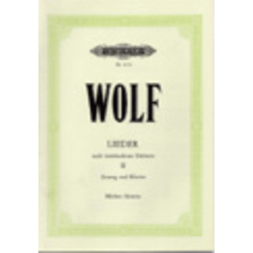Lieder Nach Verschiedenen Dichtern Book 2 (Softcover Book)