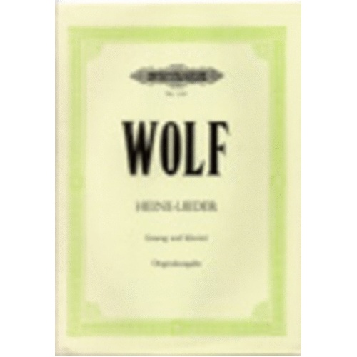 Heine Lieder 7 Ger (Softcover Book)