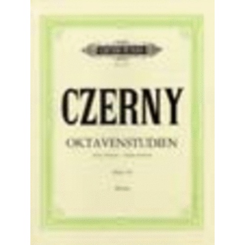 Octave Studies Op 553 (Softcover Book)